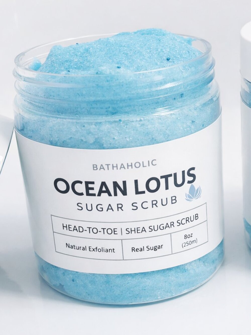 🌊 OCEAN LOTUS SHEA SUGAR SCRUB